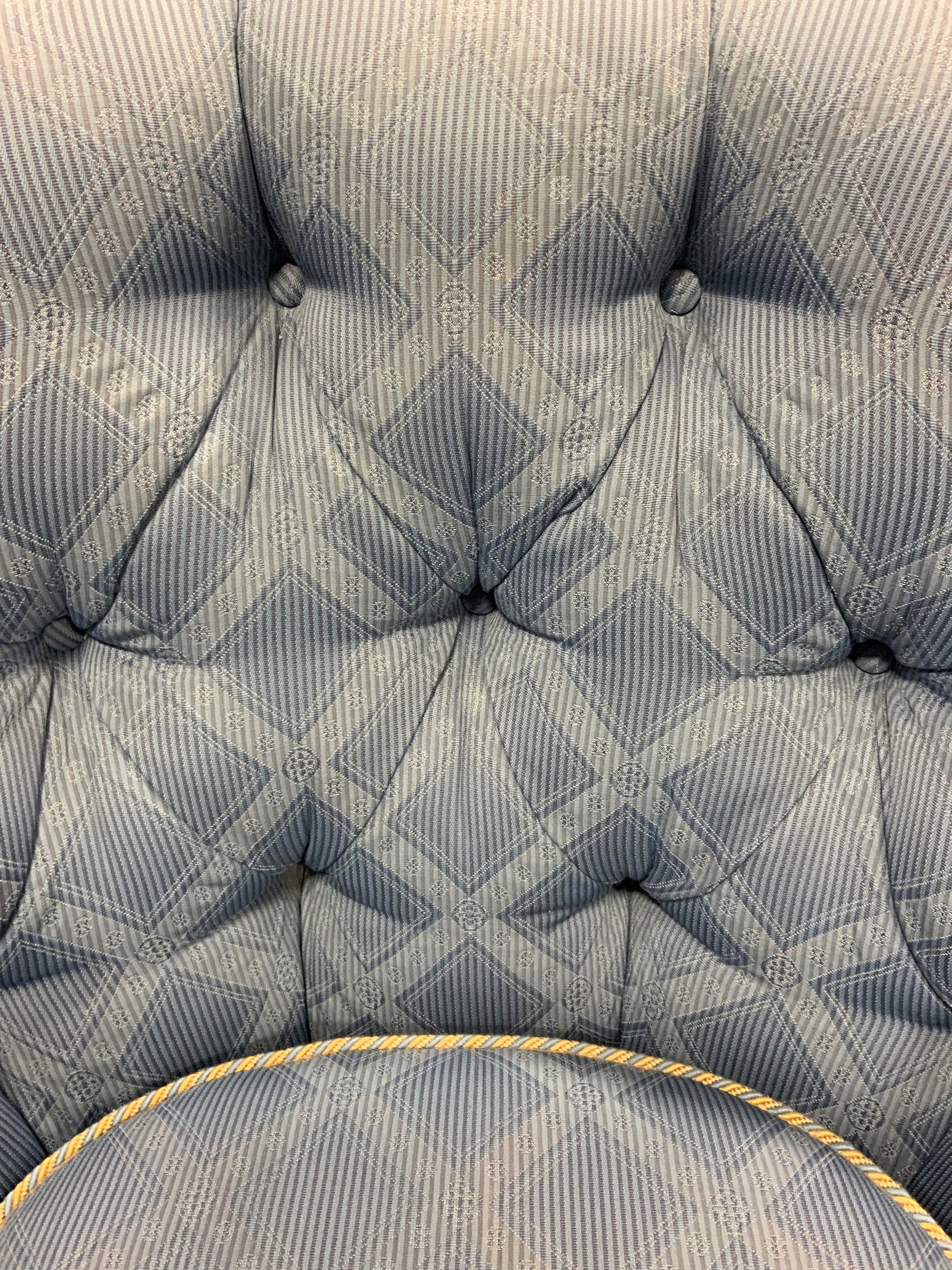 Pair Sherrill Upholstered Arm Chairs - 4