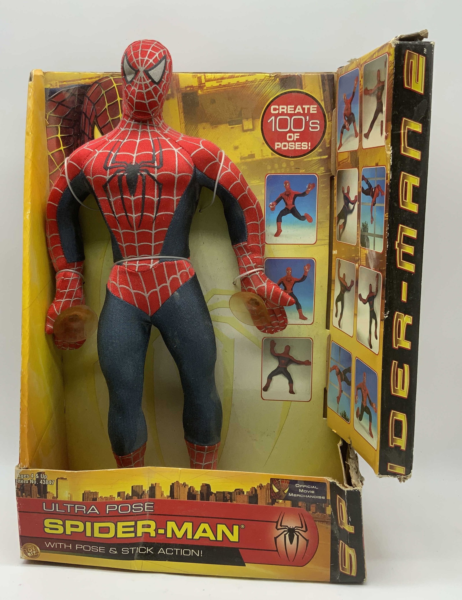 2004 Toy Biz Marvel Spider-Man Action Figure OB (1 of 6)