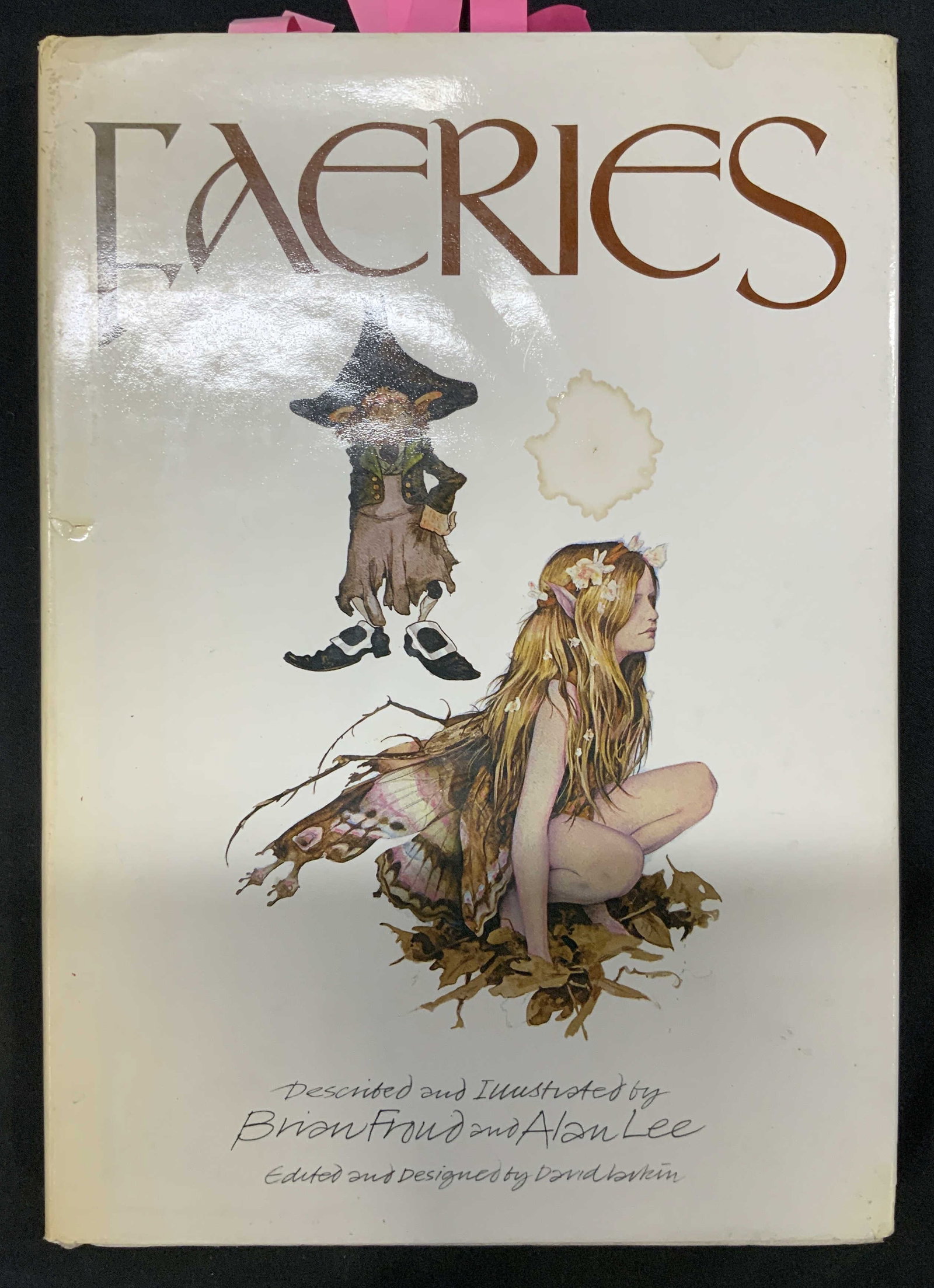 1978 Faeries Hardcover 1stEd. Illus. Bk (1 of 12)