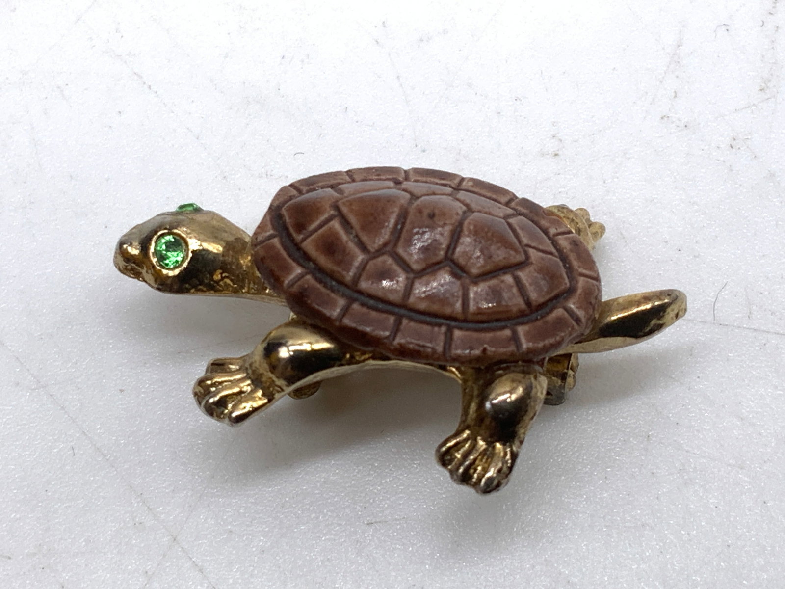 Vintage Turtle Brooch - 3