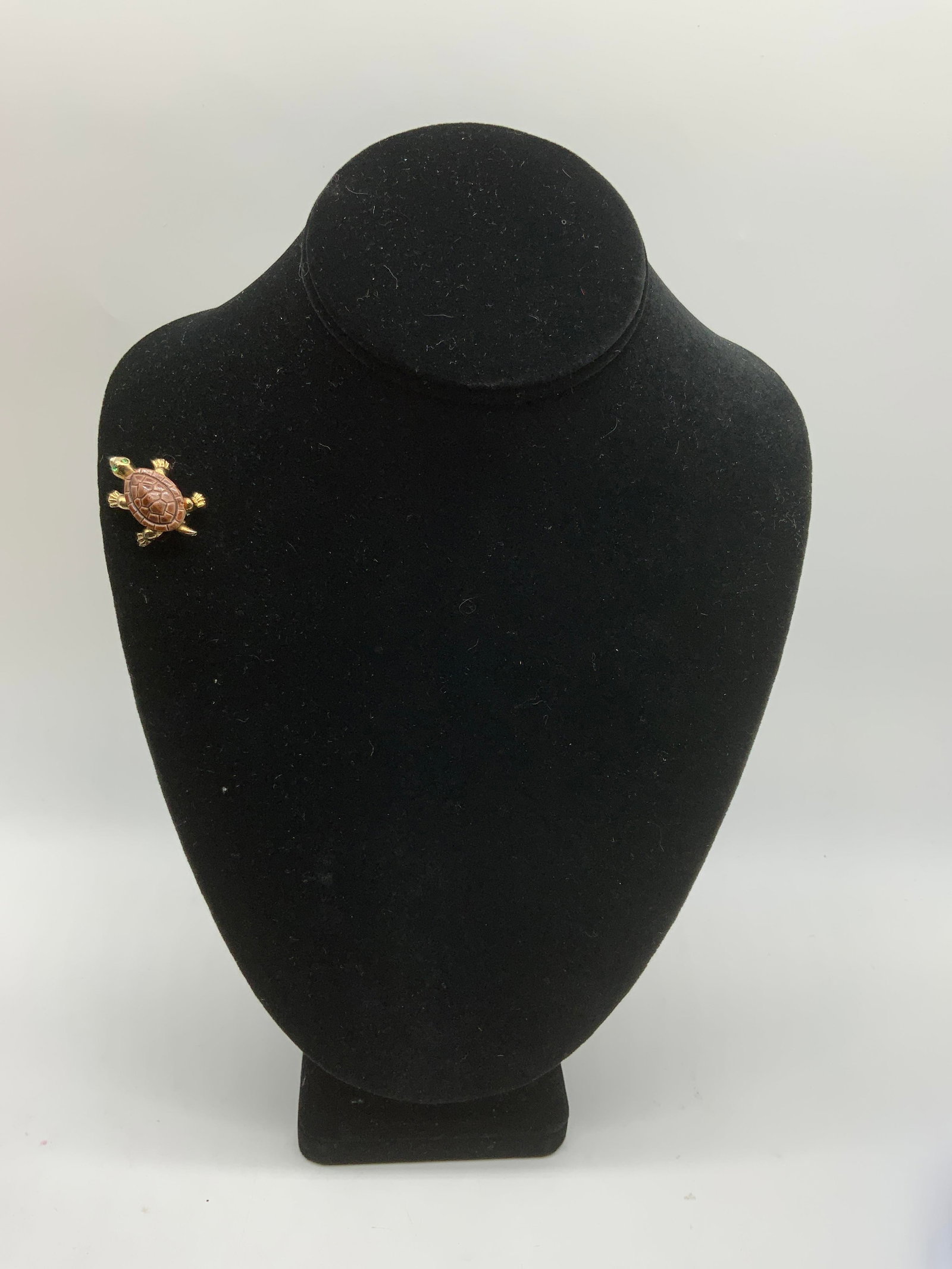 Vintage Turtle Brooch - 7