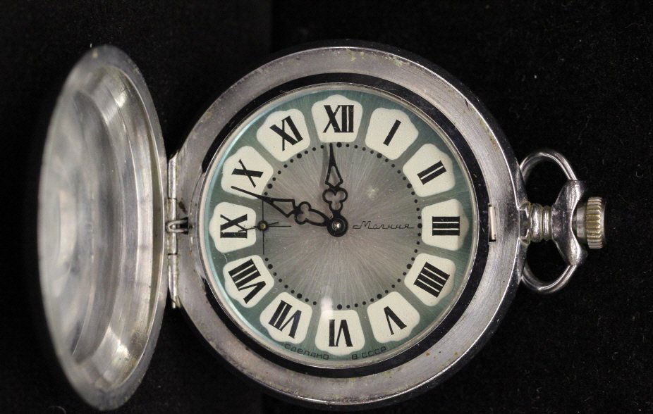 marnna pocket watch cccp