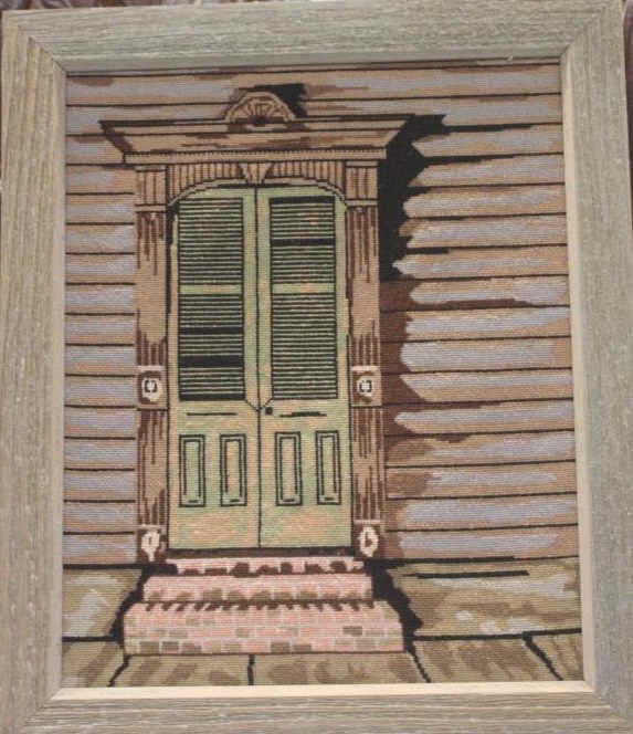 Framed Needlepoint: Framed Needlepoint