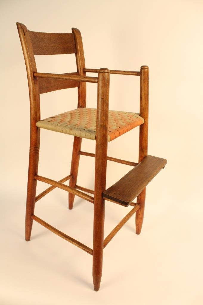 Antique Shaker high chair