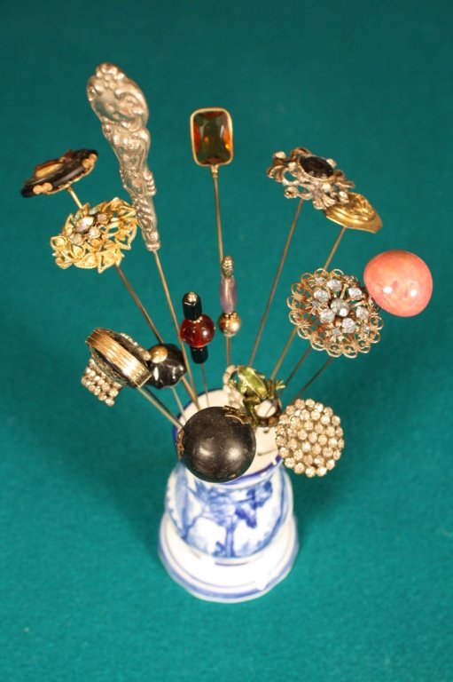 Part of Large Vintage Hat Pin Collection (1 of 4)