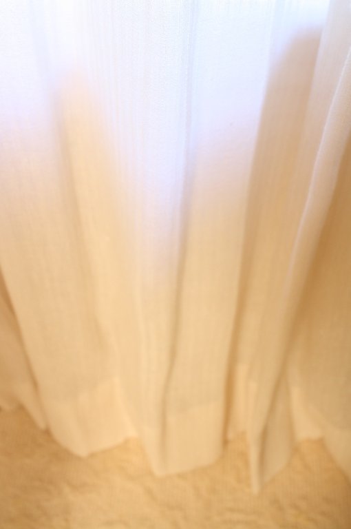 DONGHIA silk linen sheer drapes (1 of 3)