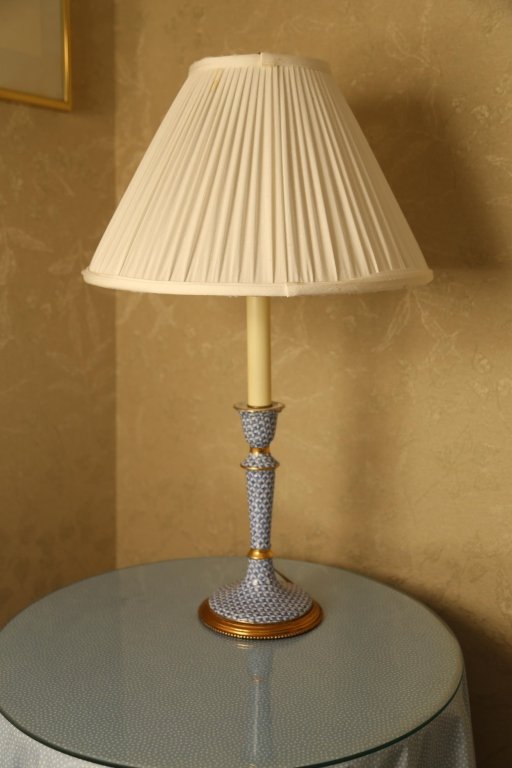 Herend Style Porcelian Lamp (1 of 5)