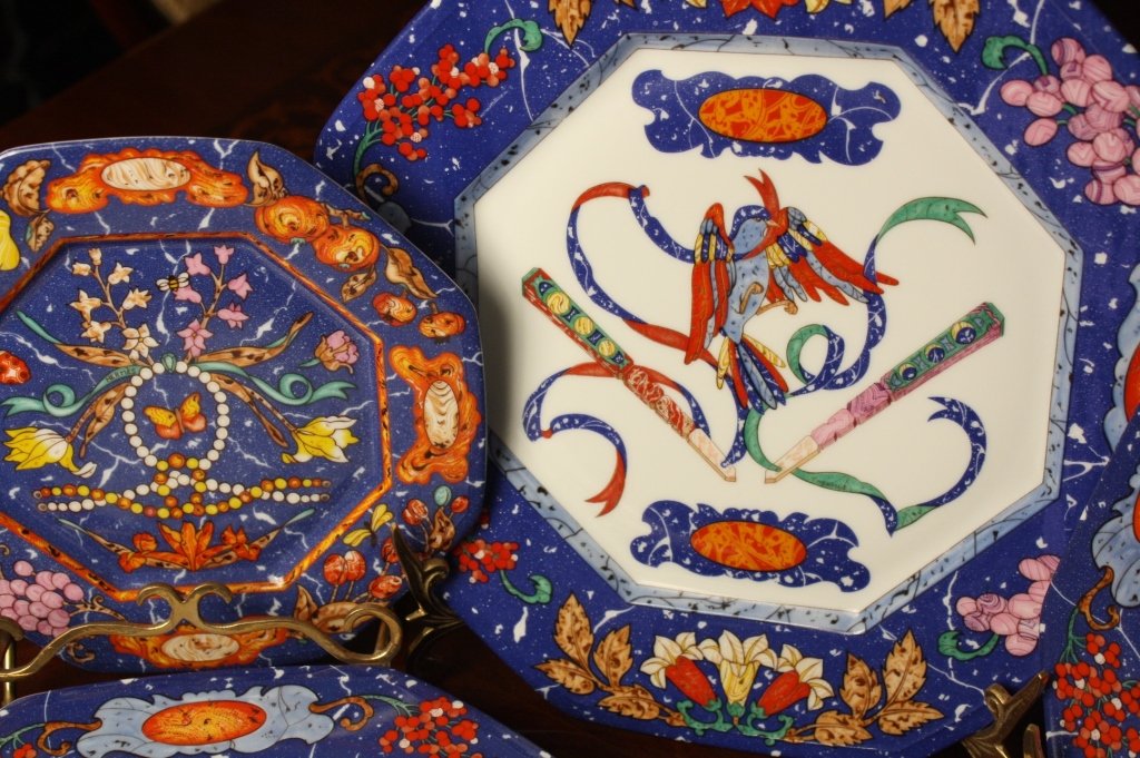 HERMES CHINA 26 Pcs Partial Dinner Service France (1 of 8)