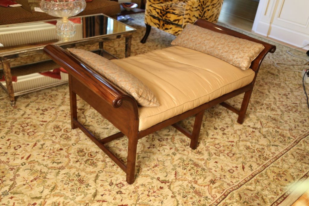 ROSE TARLOW MELROSE HOUSE Figaro Bench (1 of 6)