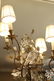 P.E.Guerin Pair Crystal Parrot Sconces - 4