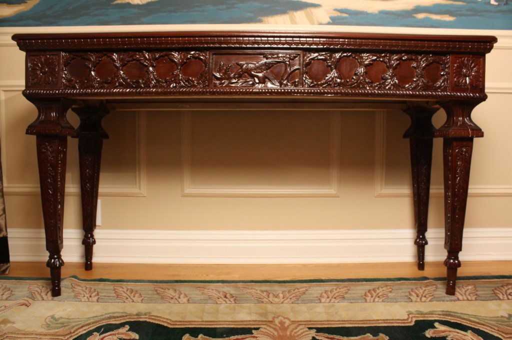 Antique French Provencal Console table (1 of 10)