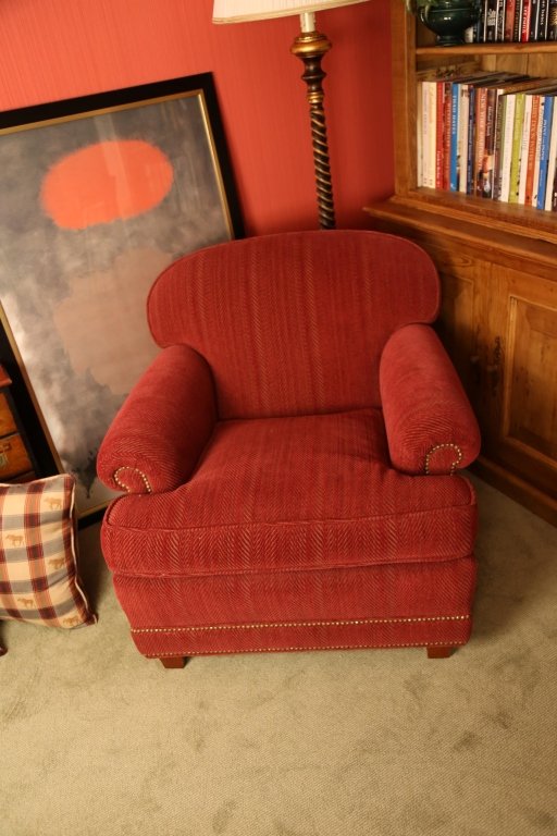 Brunschwig & Fils Argyle Chair Chenille (1 of 6)