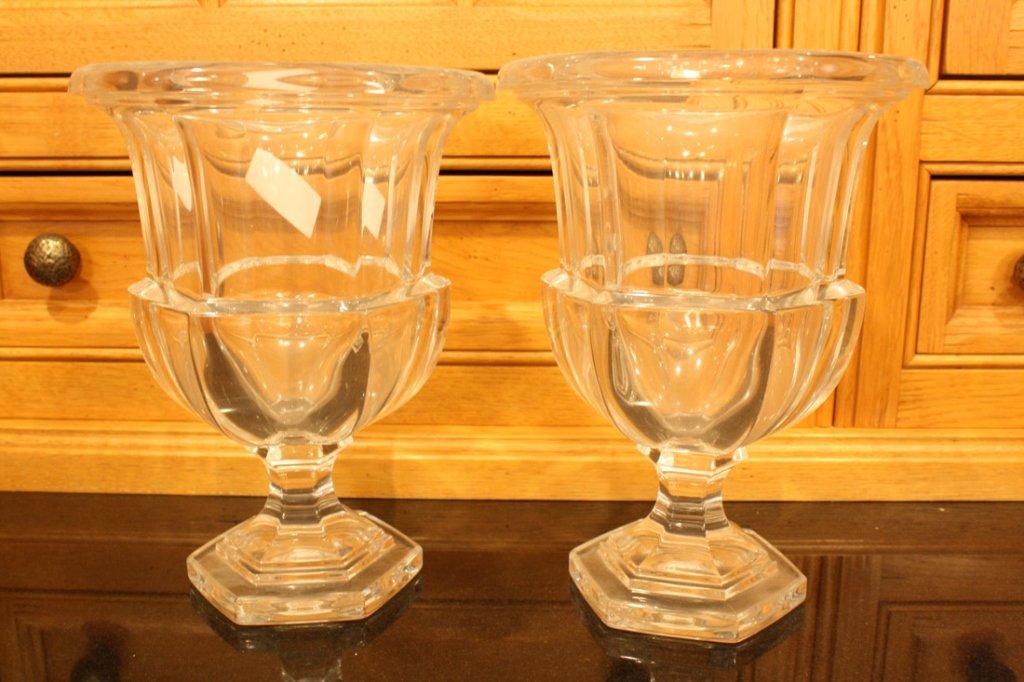 Pair Crystal Urns (1 of 1)