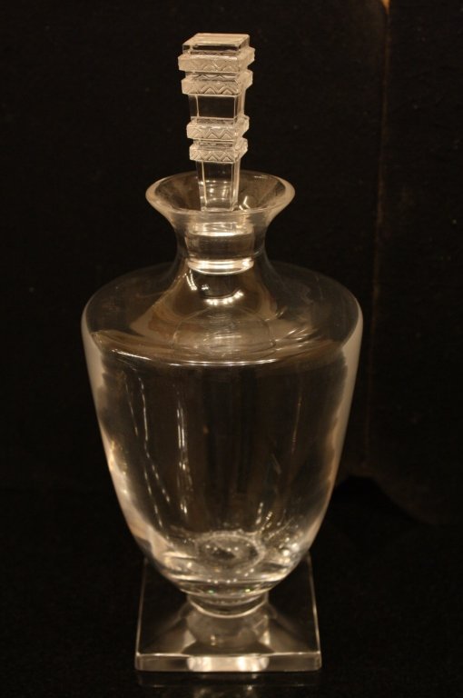LALIQUE Crystal  Decanter sgined (1 of 4)