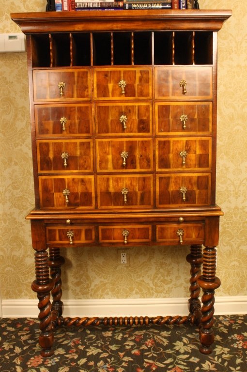 WILLIAM SWITZER High Boy dresser Commode (1 of 10)