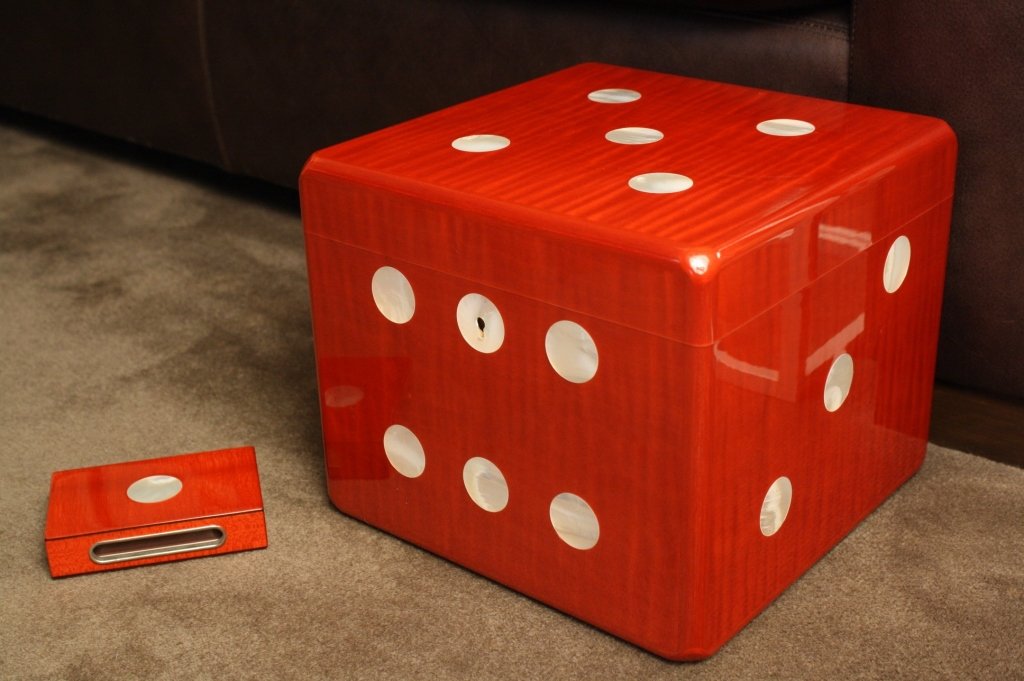 ELIE-BLEU - PARIS Limited Ed Humidor and Matchbox (1 of 10)