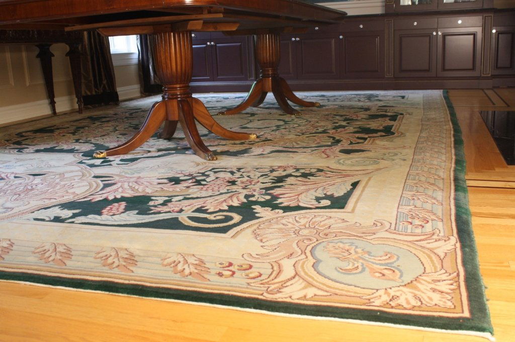 STARK Hand knotted wool Sauvenniere Carpet (1 of 7)