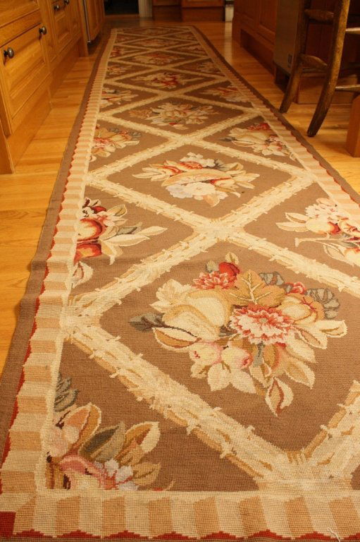 STARK CARPET Runner Wool  Needlepoint (1 of 5)