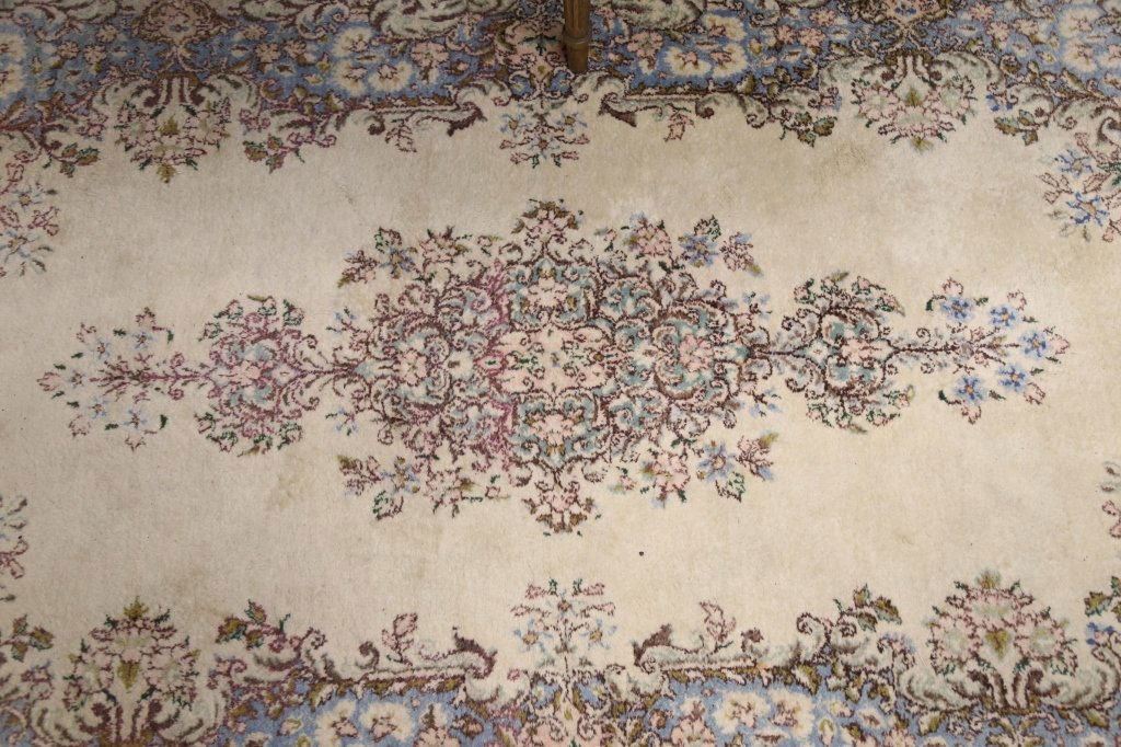 Kirman Wool Carpet area rug (1 of 4)