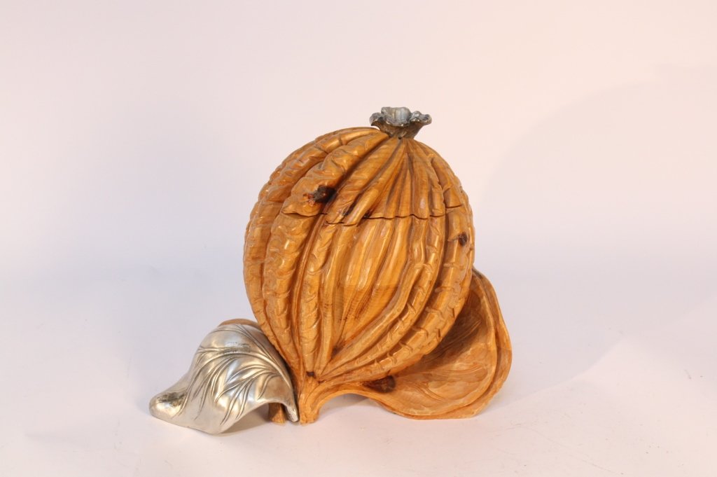 RICHARD GINORI Ice Bucket and Terra Cotta Bowl (1 of 3)