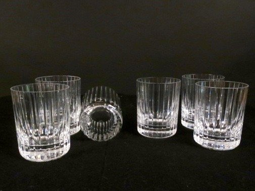 Set of 6 BACCARAT HARMONIE bar glasses (1 of 7)