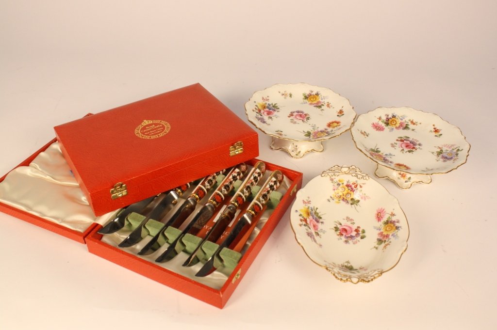 MINTON Royal Crown Derby Lot (1 of 5)