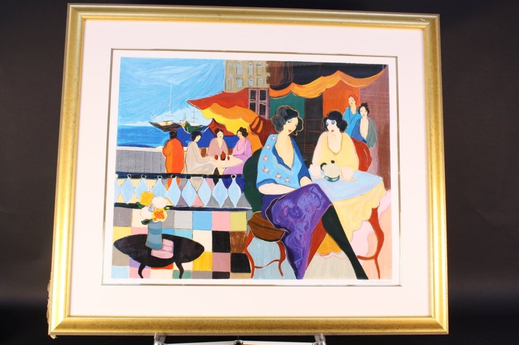 TARKAY, ITZCHAK  Signed Seriograh (1 of 6)