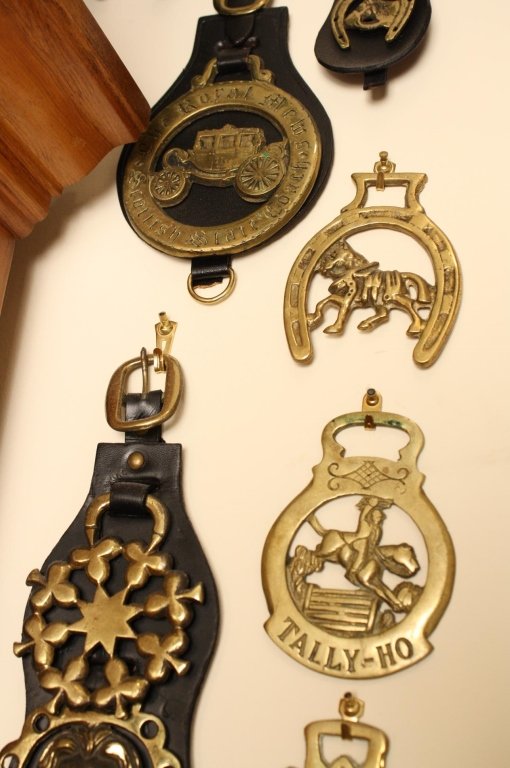 Antique Horse Brass Collection with book (1 of 10)