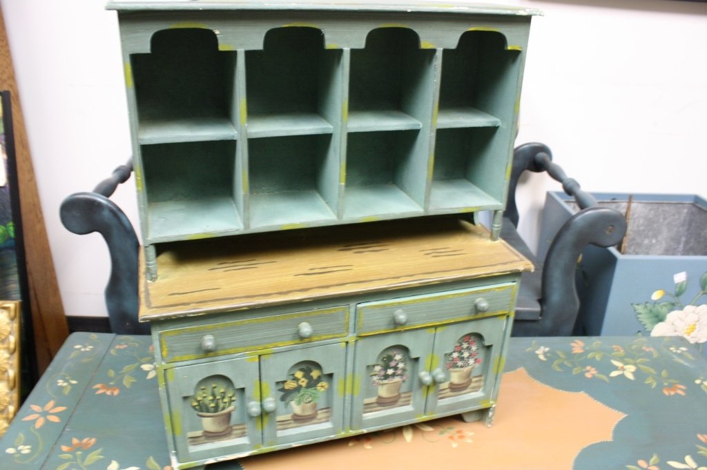 2 Painted Country Shelves (1 of 4)