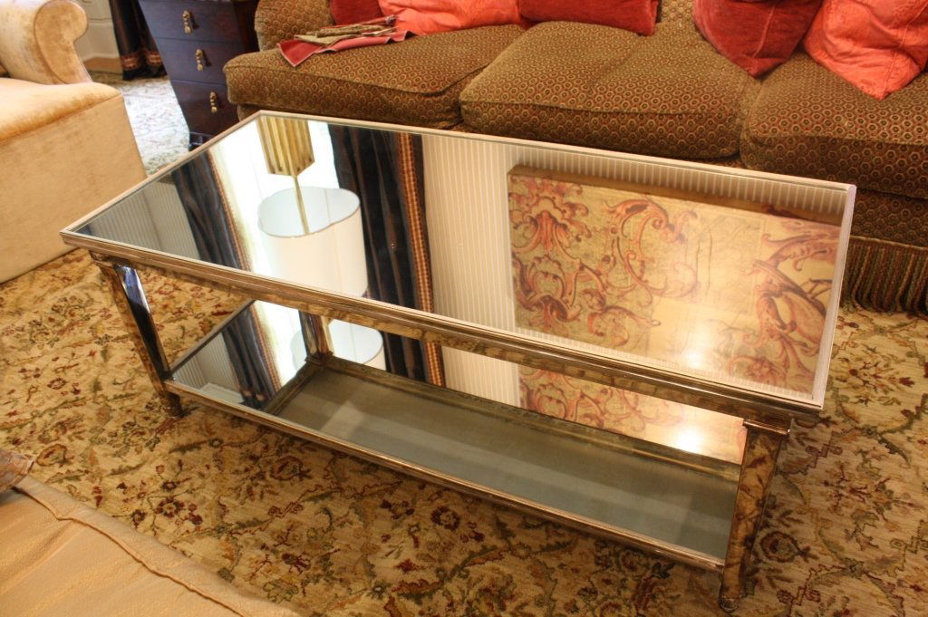 LORIN MARSH Deux Plateau Table (1 of 6)