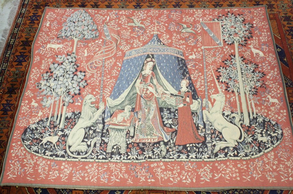 The Lady and the Unicorn Tapestry Paris (1 of 4)