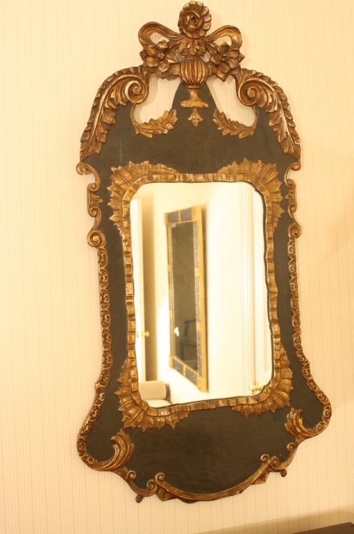 Pair Antique French Mirrors C. 18th C (1 of 10)