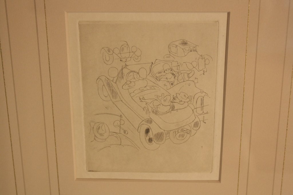 Pair CHARLES LABORDE 1886-1941Etchings (1 of 8)