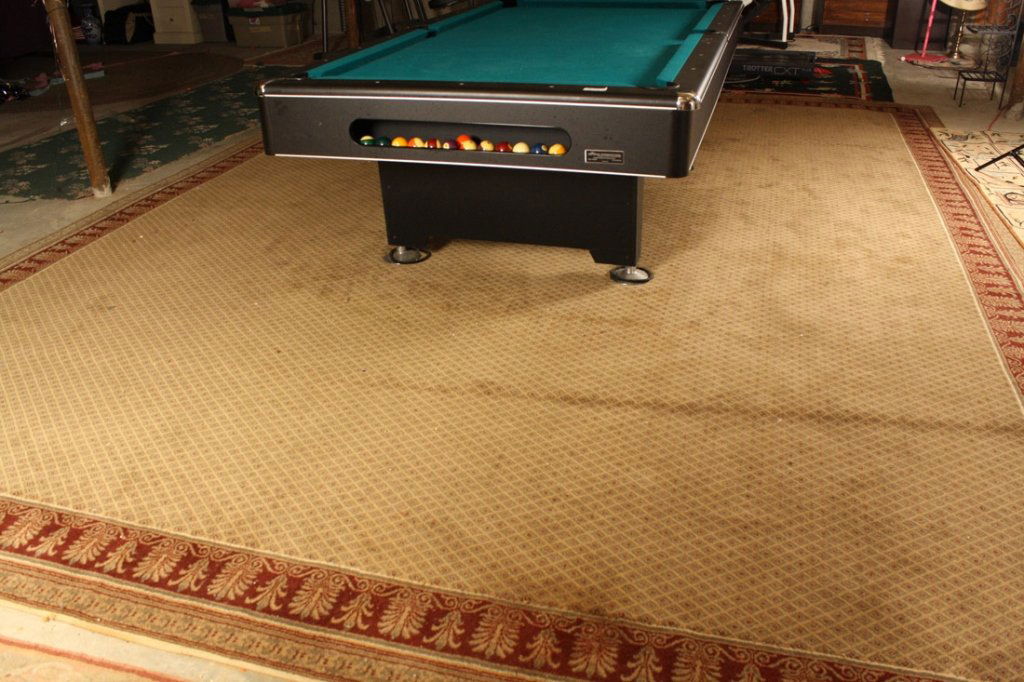 STARK Geometric Wool Carpet (1 of 10)