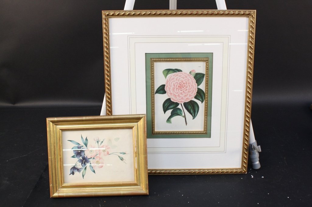 Pair of Floral Bouquet Watercolor (1 of 7)