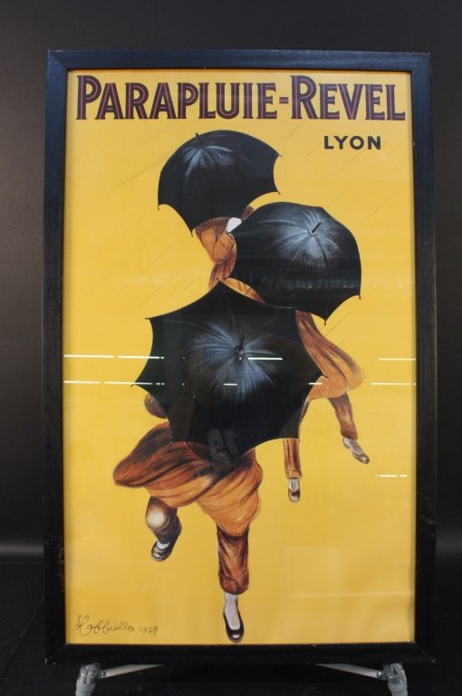 SLAFFIELLES Parapluie-Revel signed (1 of 2)