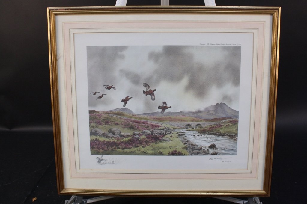 R.W. MILLIKEN signed numbered lithograph (1 of 5)