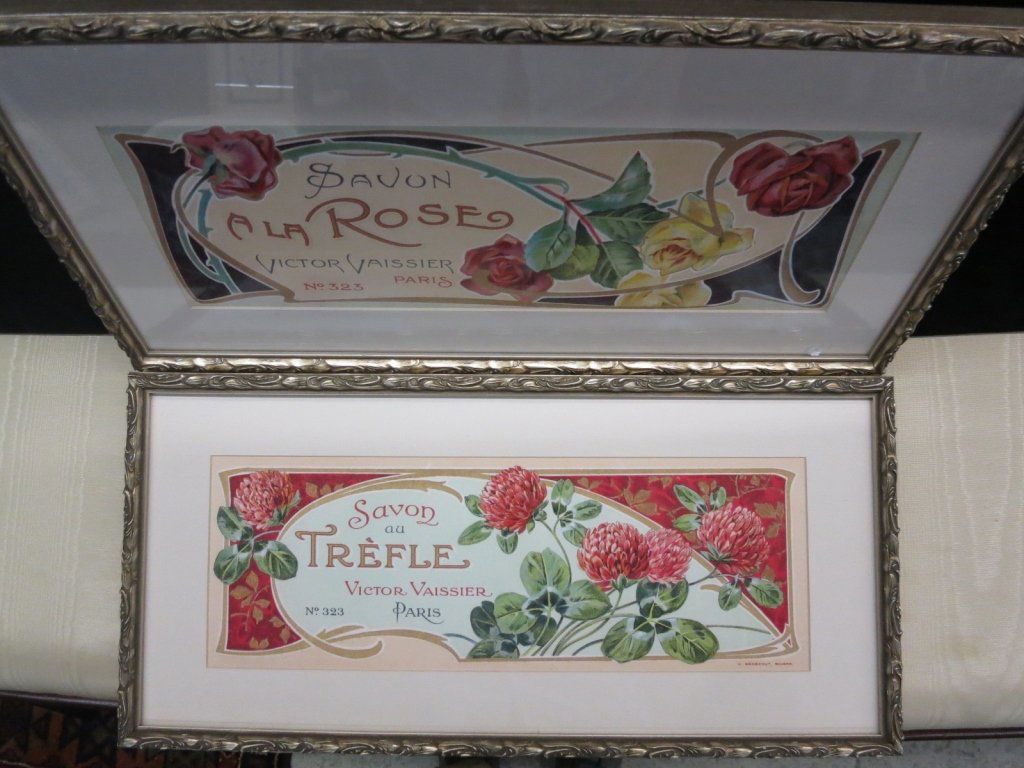 Floral Prints in Frames (1 of 5)