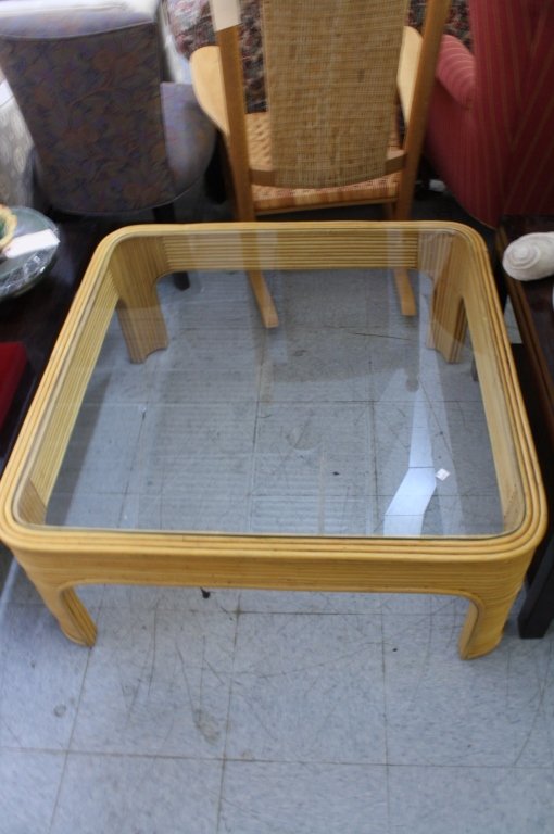 3 Piece Bamboo Vintage Furniture set (1 of 2)