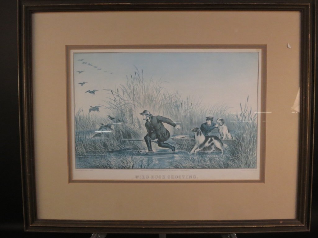 Print from lithograph N CURRIER (1 of 3)