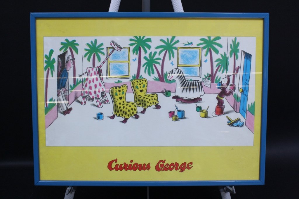 Curious George (1 of 2)