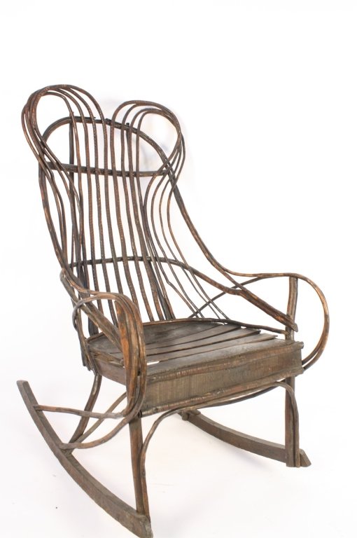 Antique Old Willow Rocking Chair Jul 29, 2015 The Benefit Shop