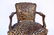 Leopard Upholstered Antique French Side Chair - 6