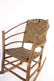 Pair Antique Adirondack Old Hickory Rocking Chairs - 4