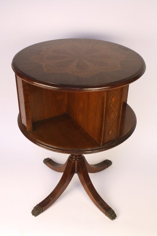 Traditional Rotating Library Table (1 of 10)