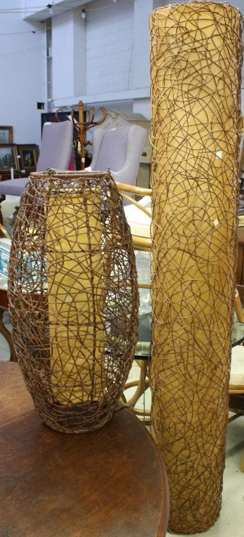 Matching Twig  Wood decorated Light fixtures (1 of 4)