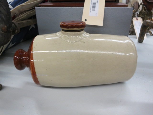 Ceramic Brown-ware Foot Warmer (1 of 6)