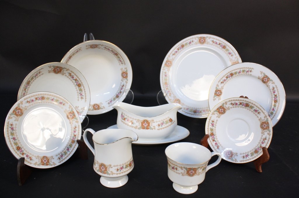 Full set of ROYAL CHINA from Japan (1 of 10)