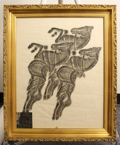 Framed Print Three Horses (1 of 5)