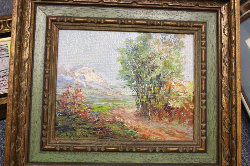 L BOLOGNESE impressionist landscape (1 of 8)